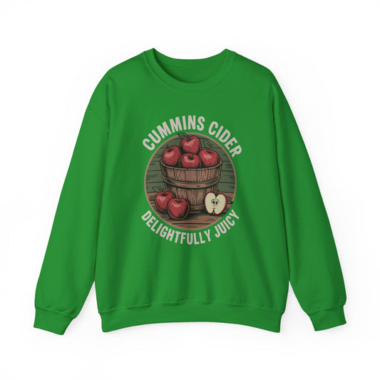 Funny Vintage Cummins Cider Meme Sweatshirt