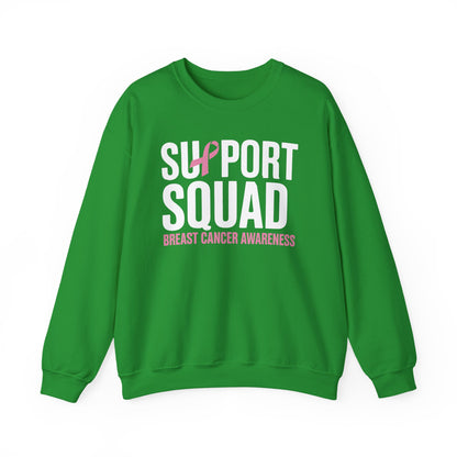 Breast Cancer Shirts Support Squad Breast Cancer Awareness Sweatshirt