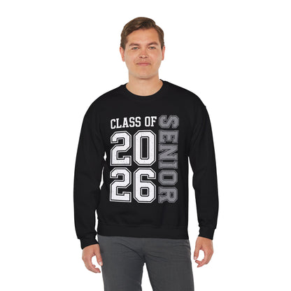 Class of 2026 Senior 2026 Graduation 2025 Student Sweatshirt