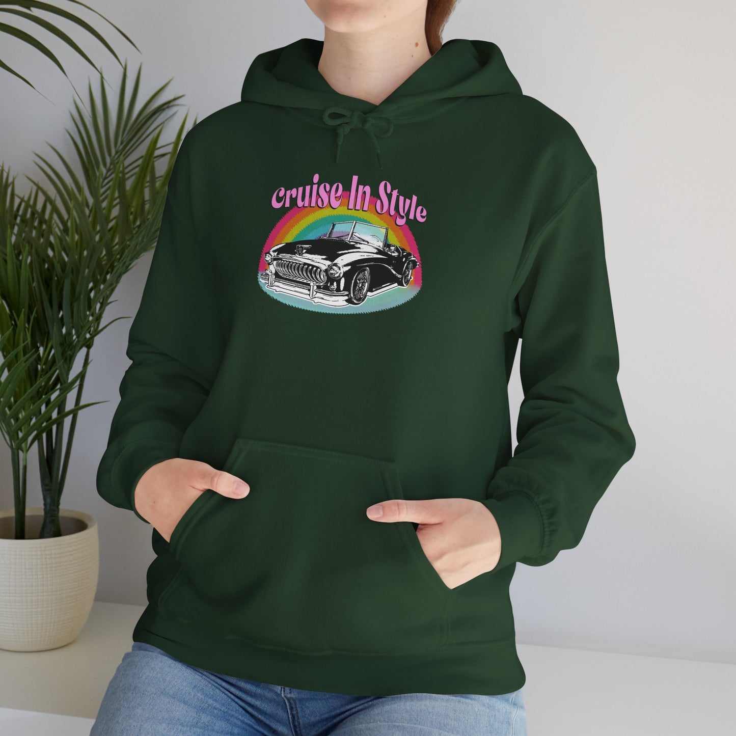 Cruise In Style Car Lovers Hoodie