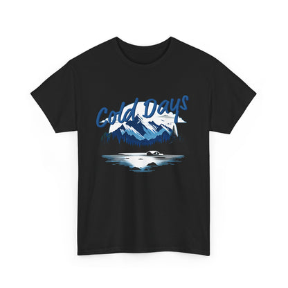 Cold Days Club Retro Aesthetic T-Shirt