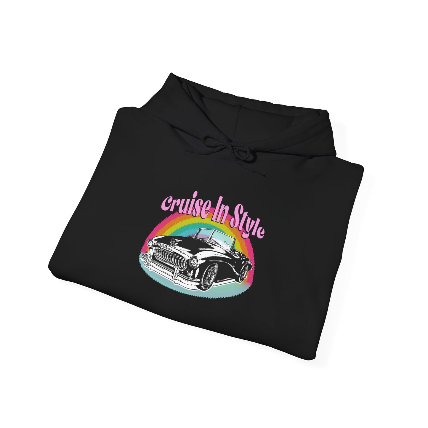 Cruise In Style Car Lovers Hoodie