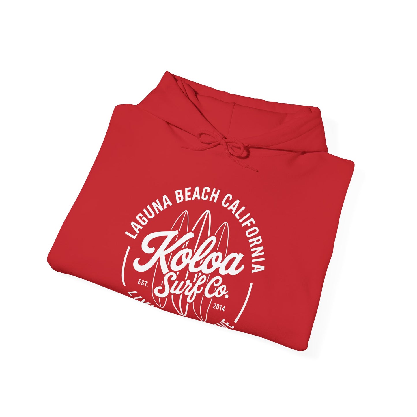Koloa Surf Laguna Boards Logo Lightweight, Graphic Hoodie