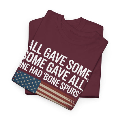 Veterans Against Trump Anti Trump Political Protest T-Shirt