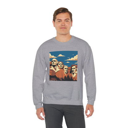 Alex Face Caruso Mount Rushmore Funny Meme Basketball Sweatshirt