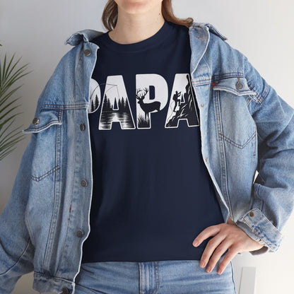 Best Hunting Dad Ever Shirt Vintage Father’s Day T-Shirt for Men
