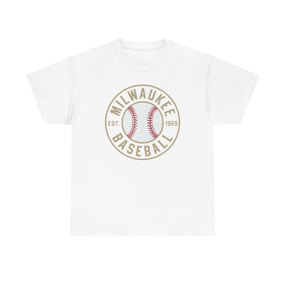 Home Run Tees Milwaukee Baseball Seventh Inning Stretch Gameday Fan Gear T-Shirt
