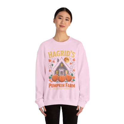 Hagrids Pumpkin Farm Spooky Season Halloween Fun Sweatshirt