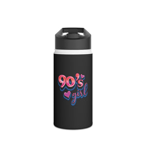 Stainless Steel Water Bottle, Standard Lid