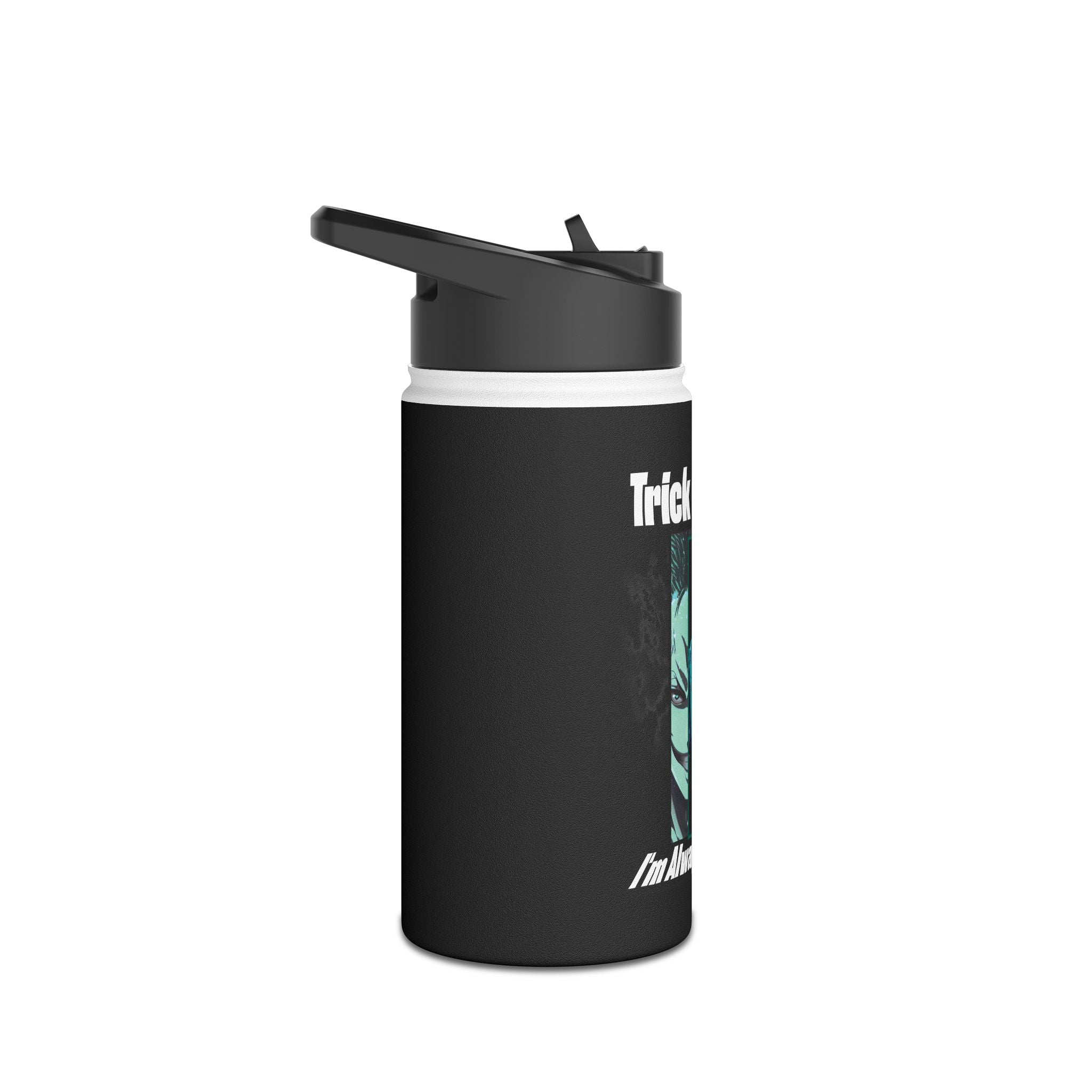 Stainless Steel Water Bottle, Standard Lid