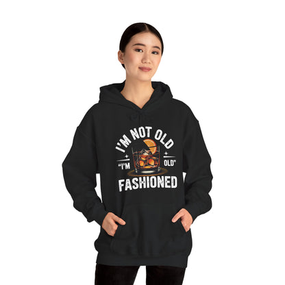 I'm Not Old I'm Old Fashioned Classic Whiskey Lover Vintage Hoodie