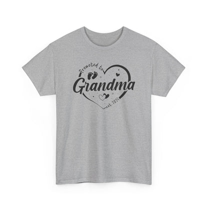 Promoted to Grandma Est 2025 Soon to be Grandma Mothers Day T-Shirt