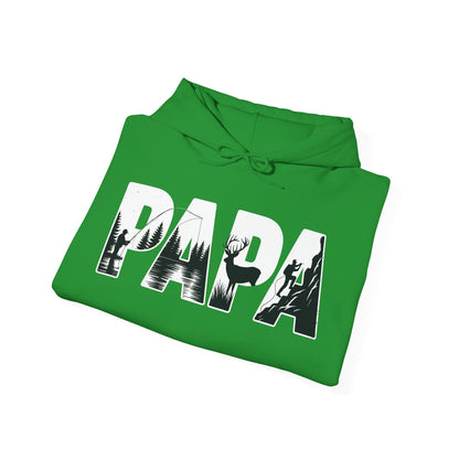 Best Hunting Dad Ever Hoodie Vintage Father’s Day Hoodie for Men
