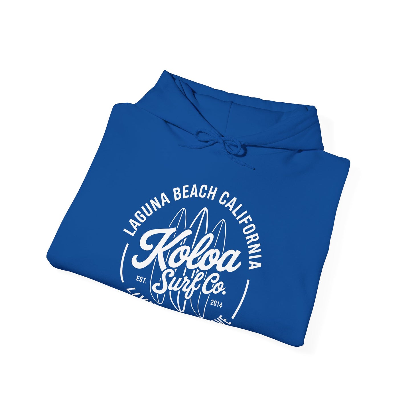 Koloa Surf Laguna Boards Logo Lightweight, Graphic Hoodie