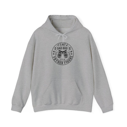 It's Not A Dad Bod It's A Father Figure Fathers Day Funny Hoodie