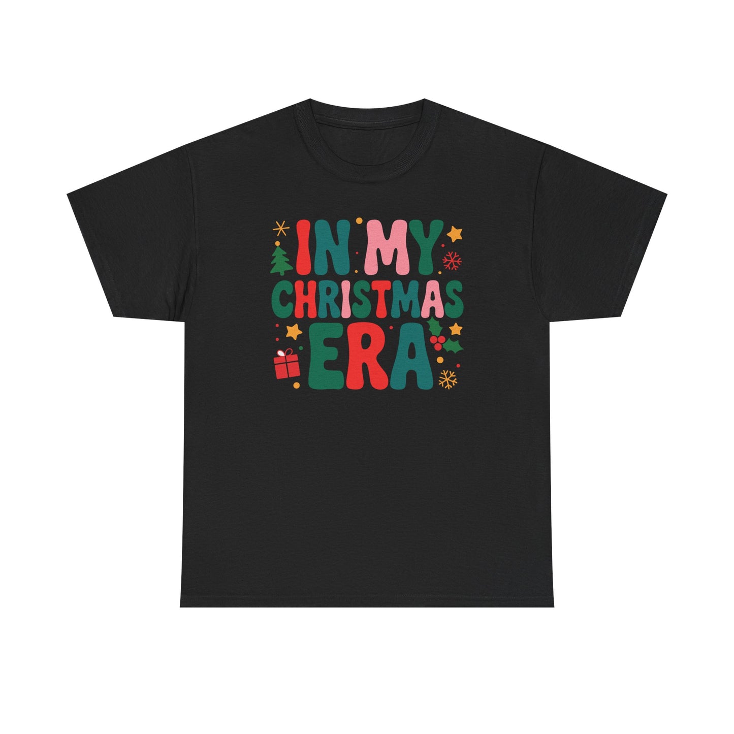 In My Christmas Era Cute Groovy Christmas Holiday Xmas T-Shirt