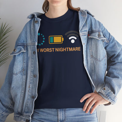 My Worst Nightmare Funny gifts for Gamers T-Shirt