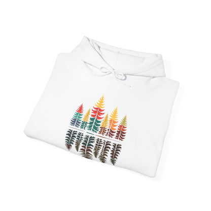 Nature Reflection Forest Trees Outdoor Wildlife Hoodie