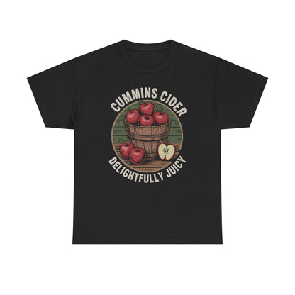 Funny Vintage Cummins Cider Meme T-Shirt