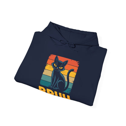 Funny Cat Bruh For Teens Boys Girls Men Women Meme Graphic Hoodie