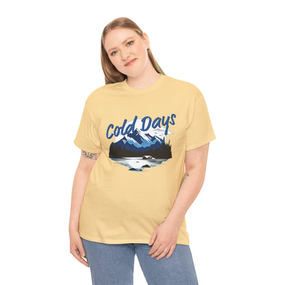 Cold Days Club Retro Aesthetic T-Shirt