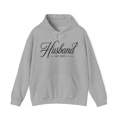 Couples Gifts For Husband And Wife Matching Husband Est 2025 Just Married Honeymoon Wedding Hoodie
