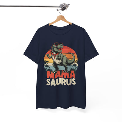 Mamasaurus T Rex Dinosaur Mama Saurus Family Matching Women T-Shirts