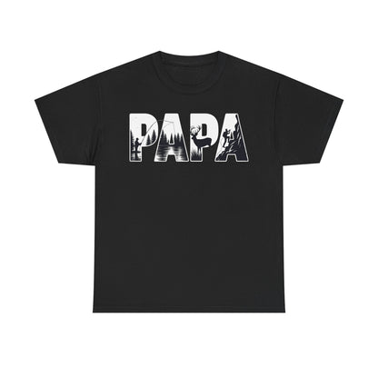 Best Hunting Dad Ever Shirt Vintage Father’s Day T-Shirt for Men