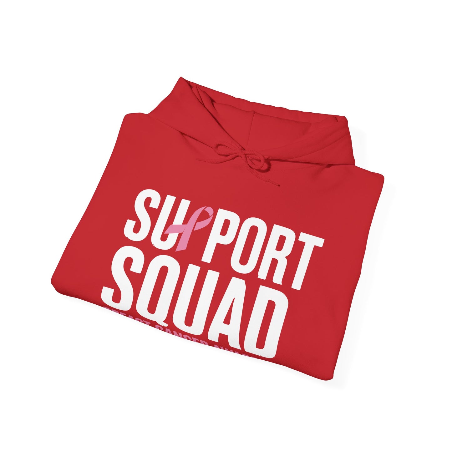 Breast Cancer Shirts Support Squad Breast Cancer Awareness Hoodie