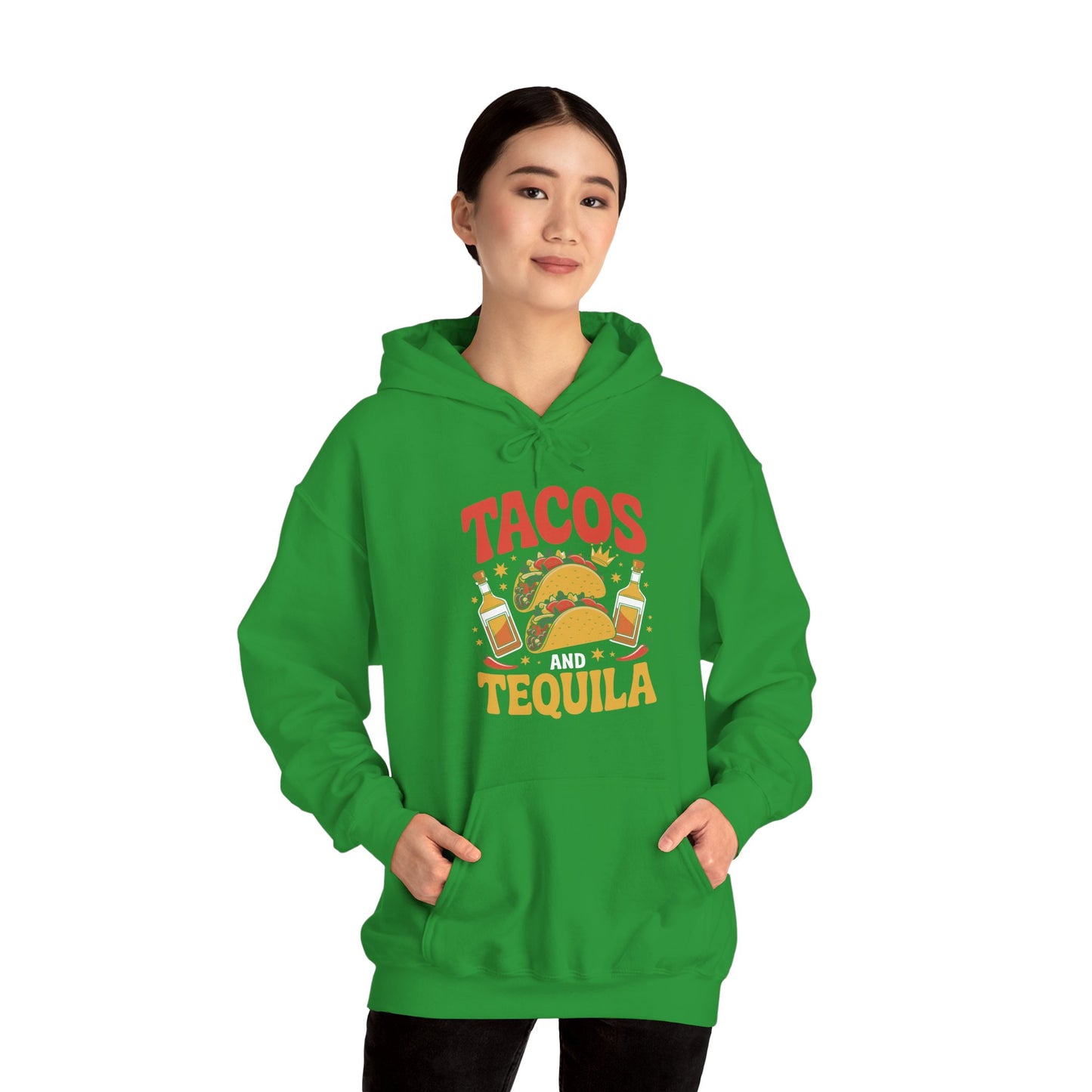 Tacos And Tequila Hoodie