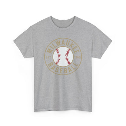 Home Run Tees Milwaukee Baseball Seventh Inning Stretch Gameday Fan Gear T-Shirt