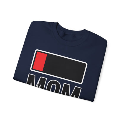 Mom of 2 Boys Gift from Son Mothers Day Birthday Women Sweatshirt