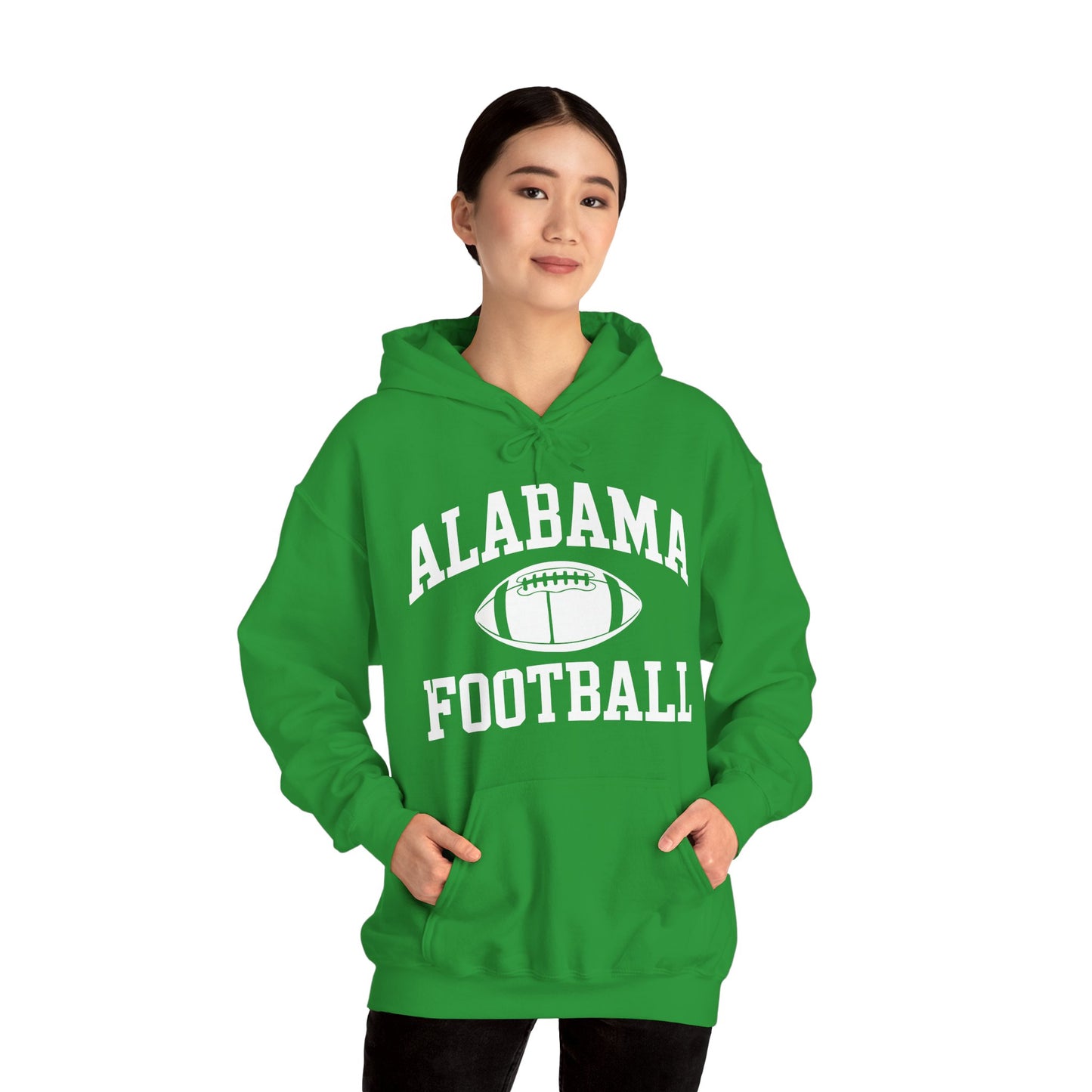 Men's Grey Alabama Football Vintage Distressed Hoodie