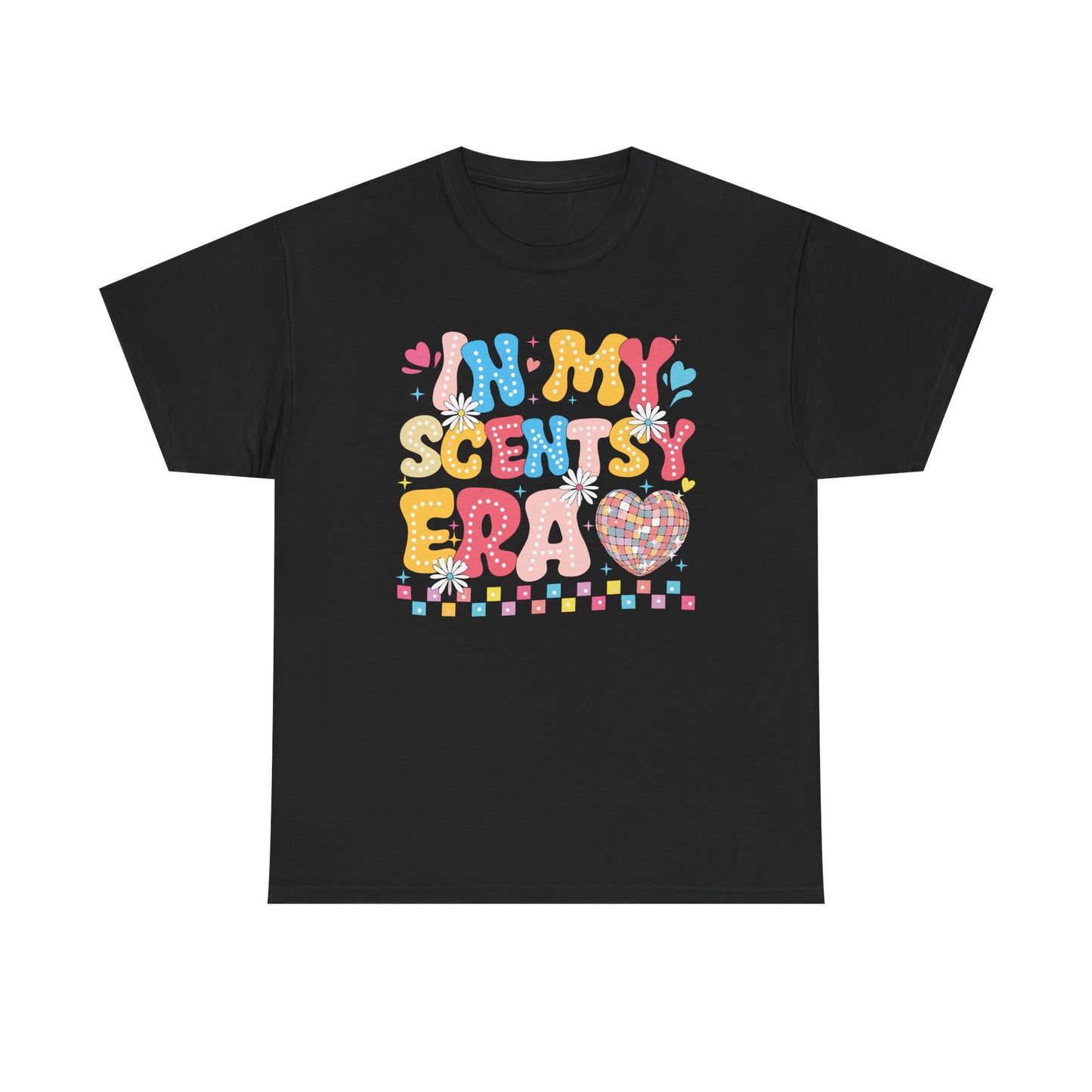 Retro In My Scentsy Era Funny Scentsy Mom Mothers Day Womens T-Shirt
