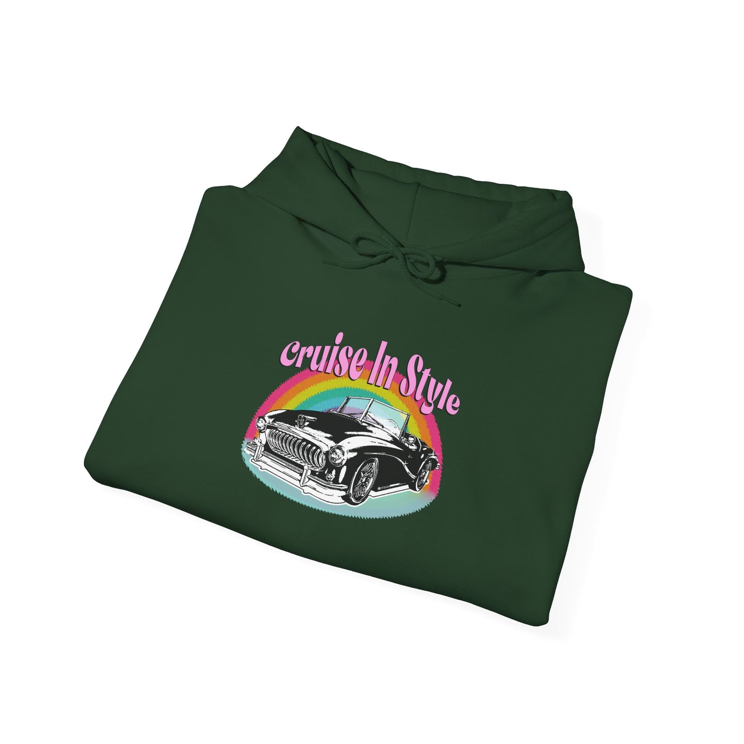 Cruise In Style Car Lovers Hoodie