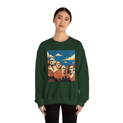 Alex Face Caruso Mount Rushmore Funny Meme Basketball Sweatshirt