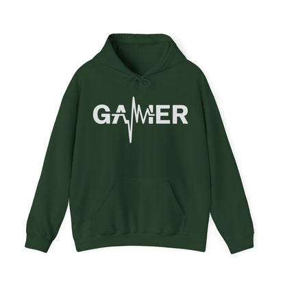Gamer Heartbeat Video Games Graphic Hoodie