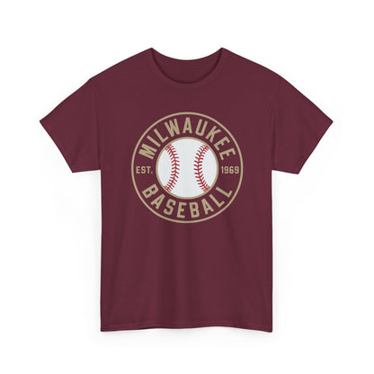 Home Run Tees Milwaukee Baseball Seventh Inning Stretch Gameday Fan Gear T-Shirt