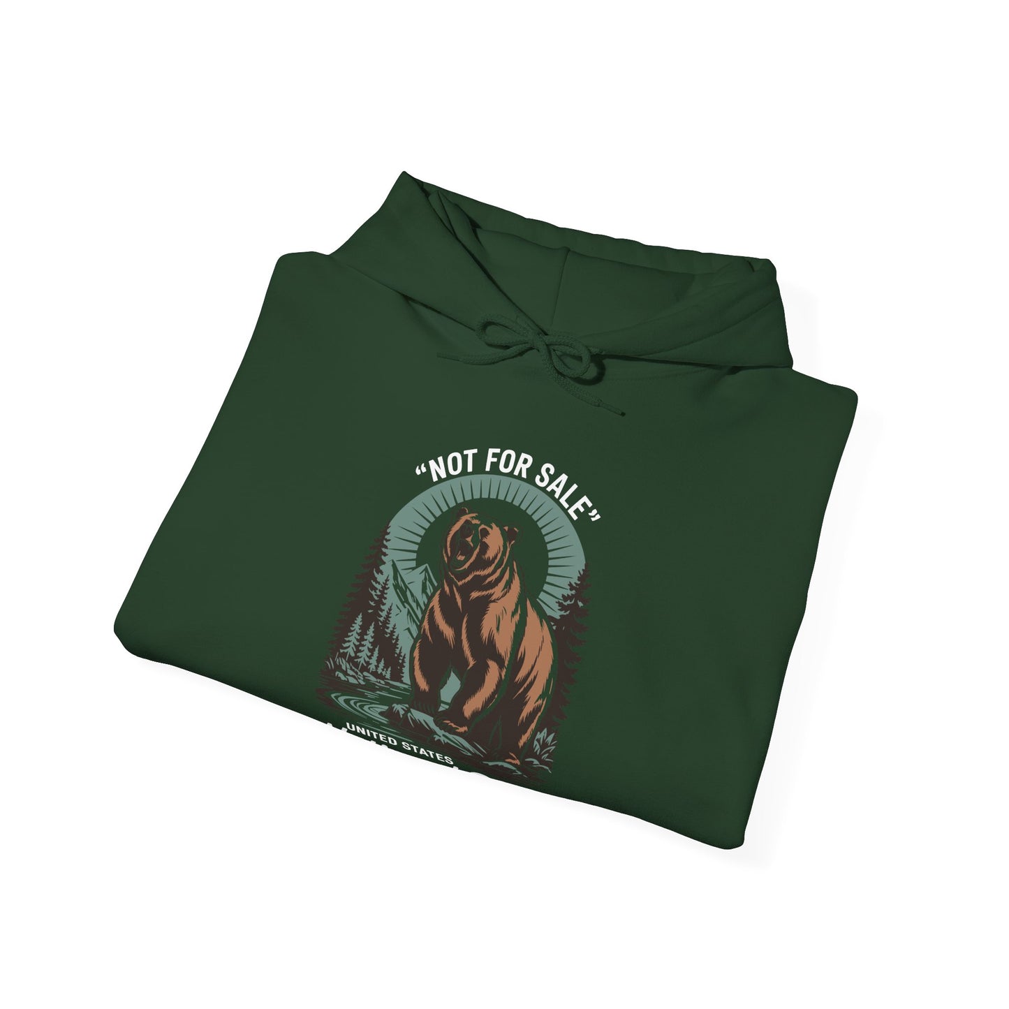 Not For Sale National Parks Support Our Parks & Public Lands Hoodie