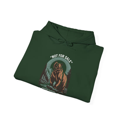 Not For Sale National Parks Support Our Parks & Public Lands Hoodie