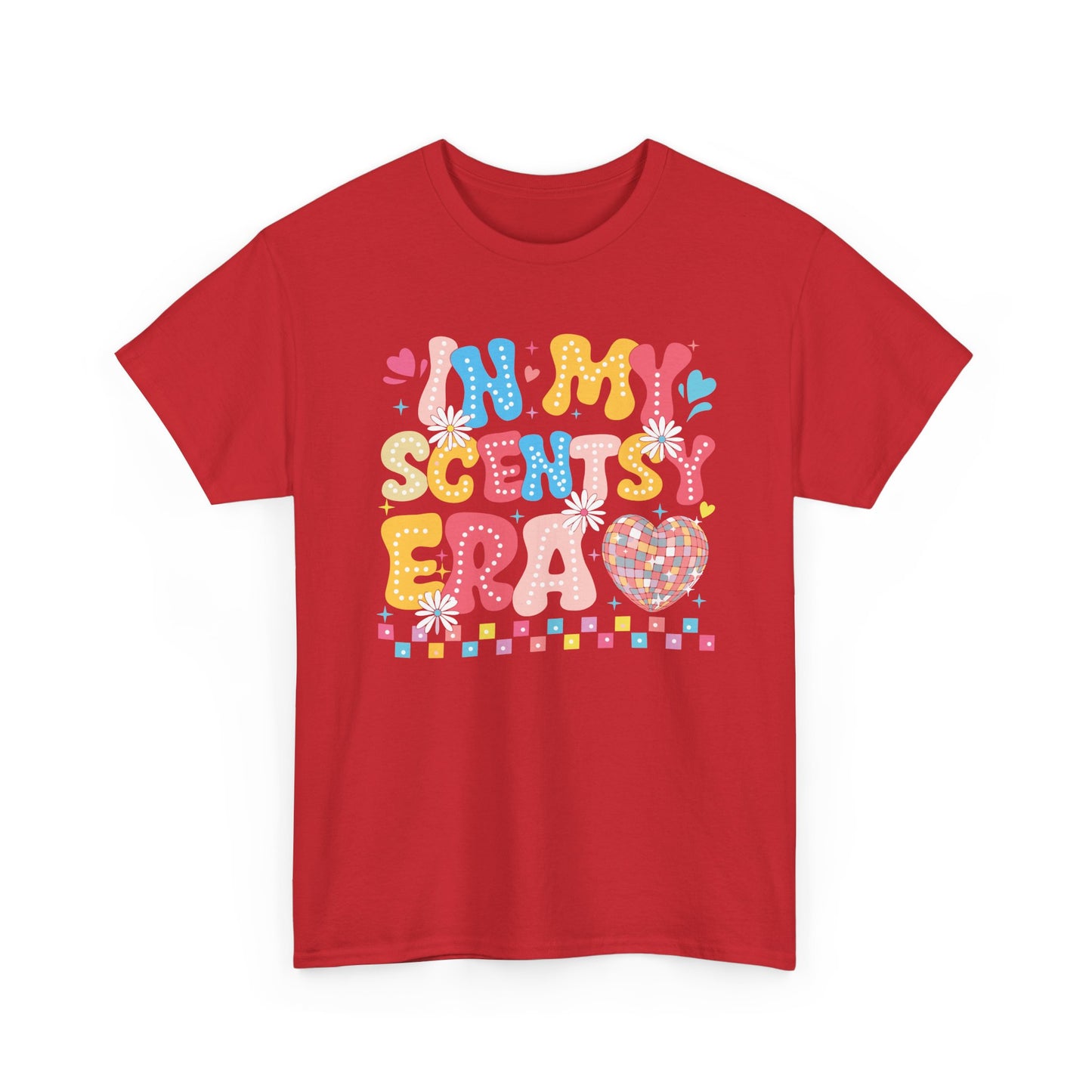 Retro In My Scentsy Era Funny Scentsy Mom Mothers Day Womens T-Shirt