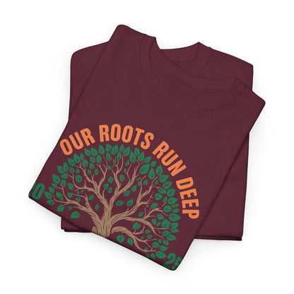 Retro Family Reunion Party 2025 T-Shirt