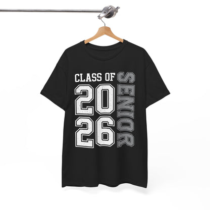 Class of 2026 Senior 2026 Graduation 2025 Student Shirt