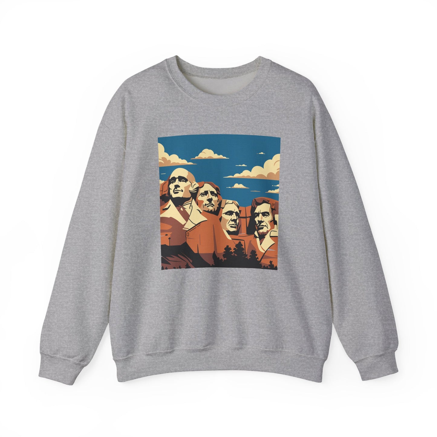Alex Face Caruso Mount Rushmore Funny Meme Basketball Sweatshirt