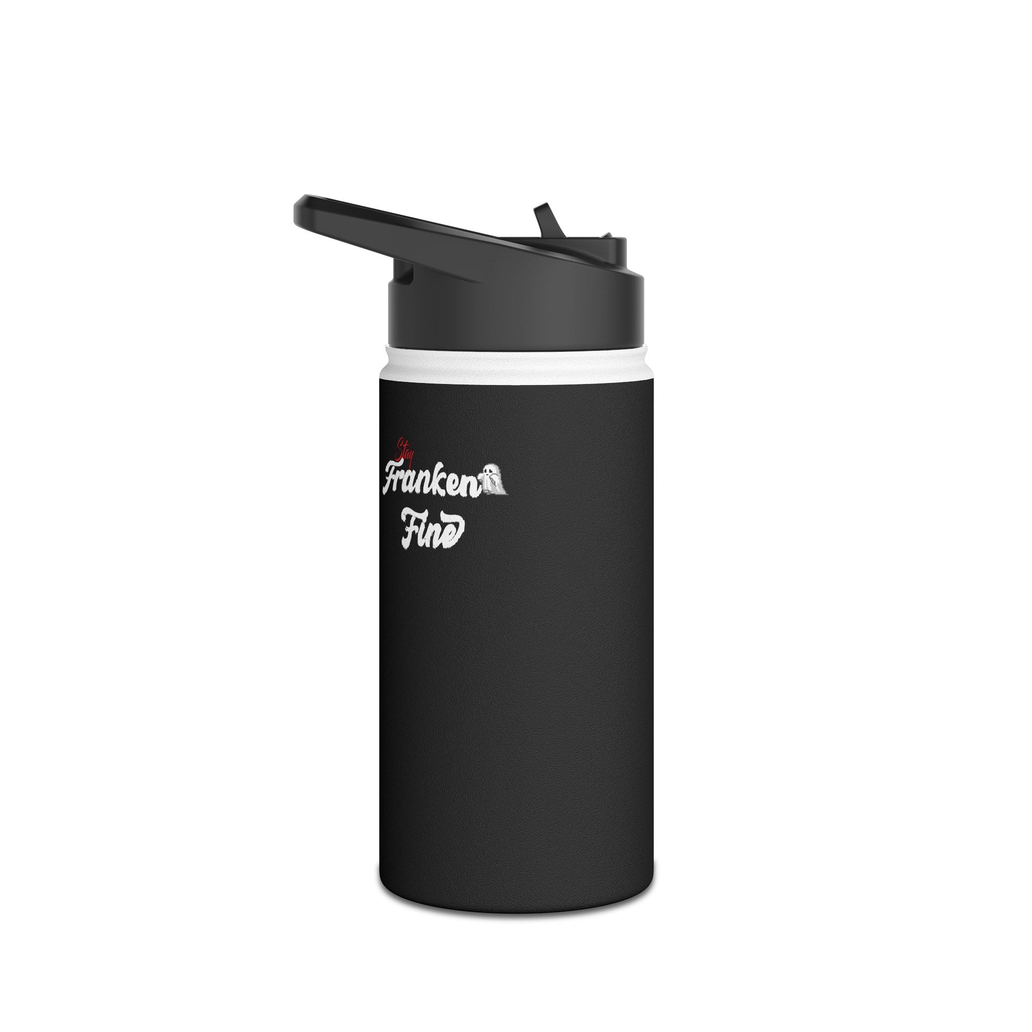 Stainless Steel Water Bottle, Standard Lid