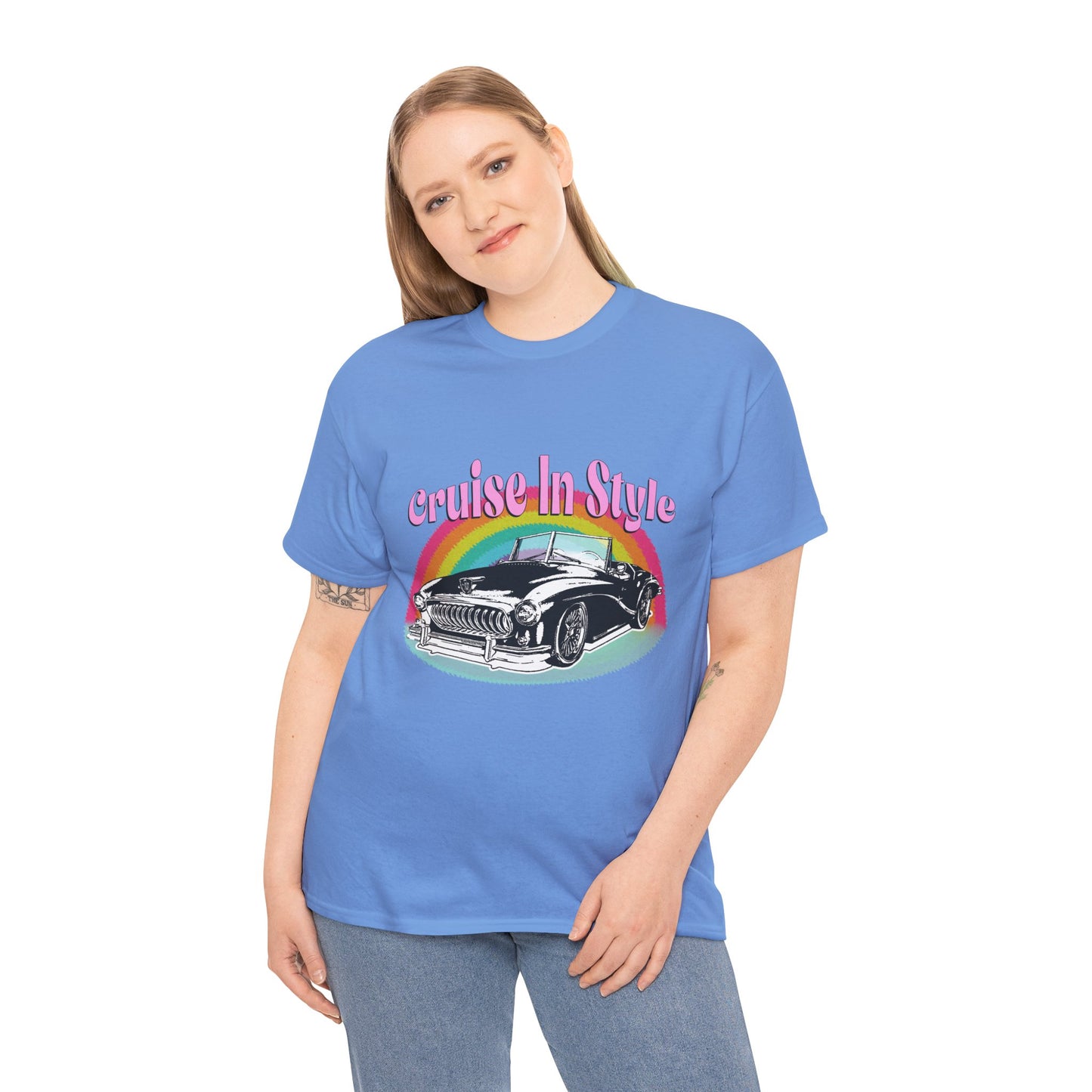 Cruise In Style Car Lovers T-Shirt For Men Women