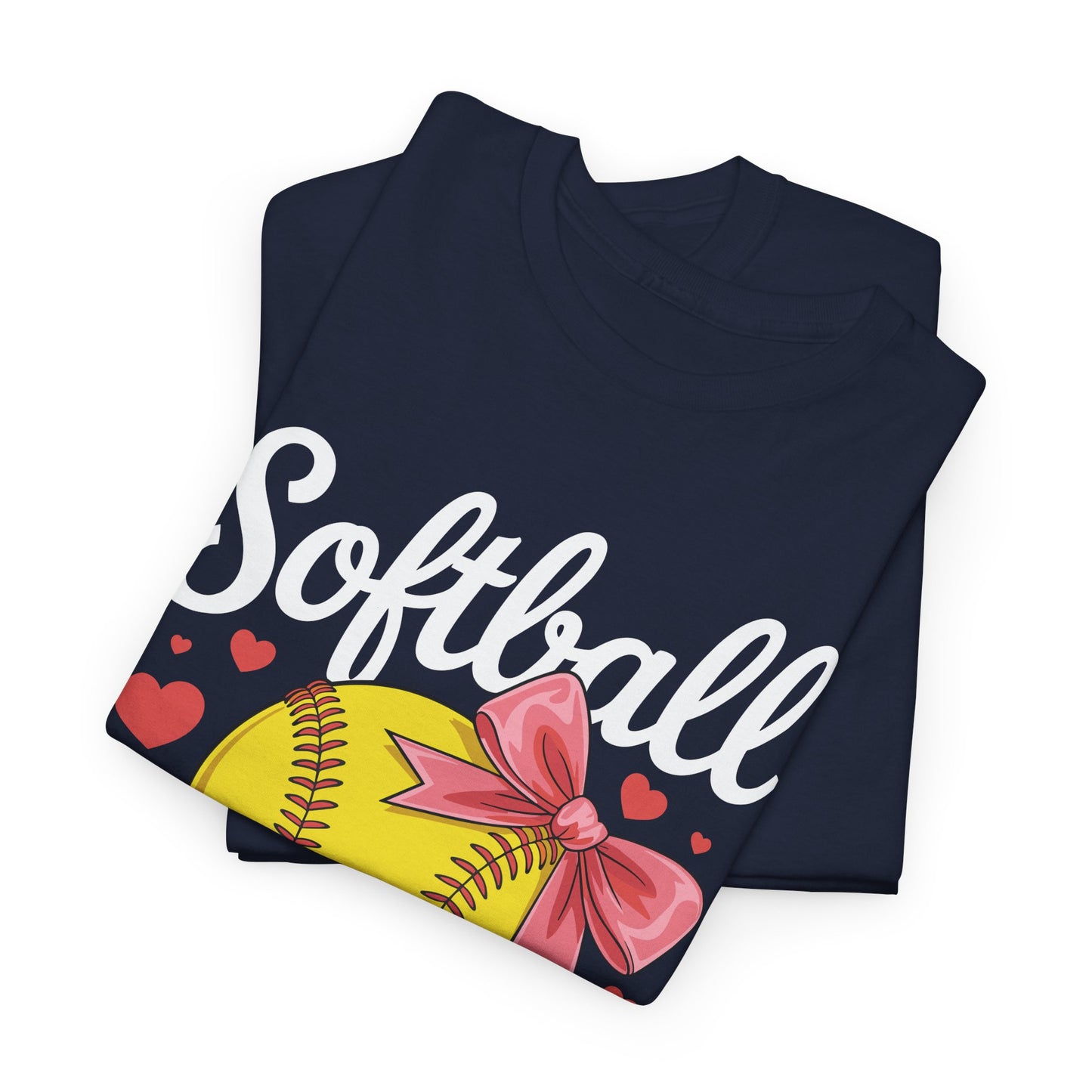 Softball Mom Headband Leopard Softball Ball Mothers Day Mama T-Shirt