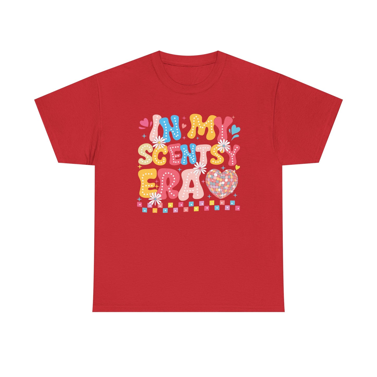Retro In My Scentsy Era Funny Scentsy Mom Mothers Day Womens T-Shirt