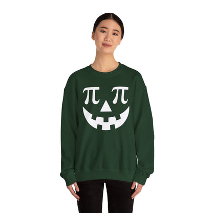 Pumpkin Pi Pie Sweatshirt, Punny Halloween Costume, Math Pun Sweatshirt