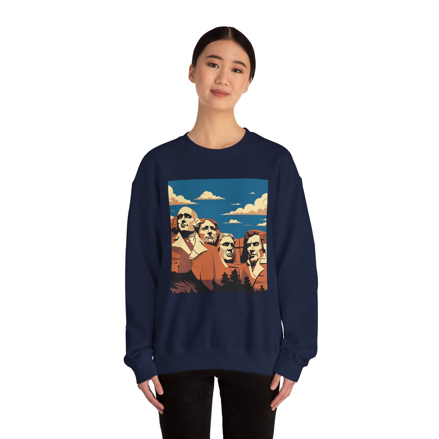 Alex Face Caruso Mount Rushmore Funny Meme Basketball Sweatshirt
